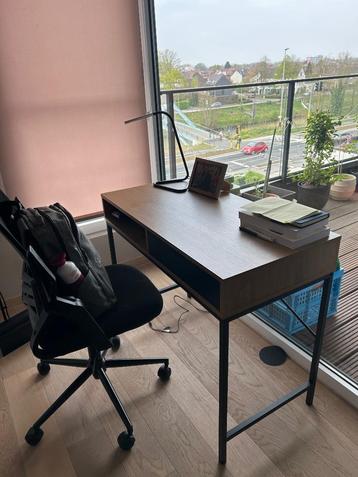 Jysk bureau tafel 48x95, Huis en Inrichting, Bureaus, Ophalen, Zo goed als nieuw, Bureau