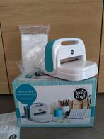 Manuele embossing snijmachine, Ophalen of Verzenden, Zo goed als nieuw, Pons of Mal