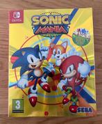 Nintendo Switch - Sonic Mania Plus - Artbook Edition, Games en Spelcomputers, Nieuw, Ophalen of Verzenden, 3 spelers of meer, Platform