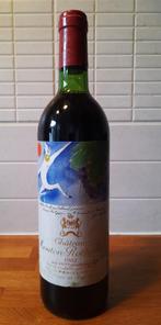 Chateau Mouton Rothschild 1982, Verzamelen, Wijnen, Frankrijk, Ophalen of Verzenden, Zo goed als nieuw, Rode wijn