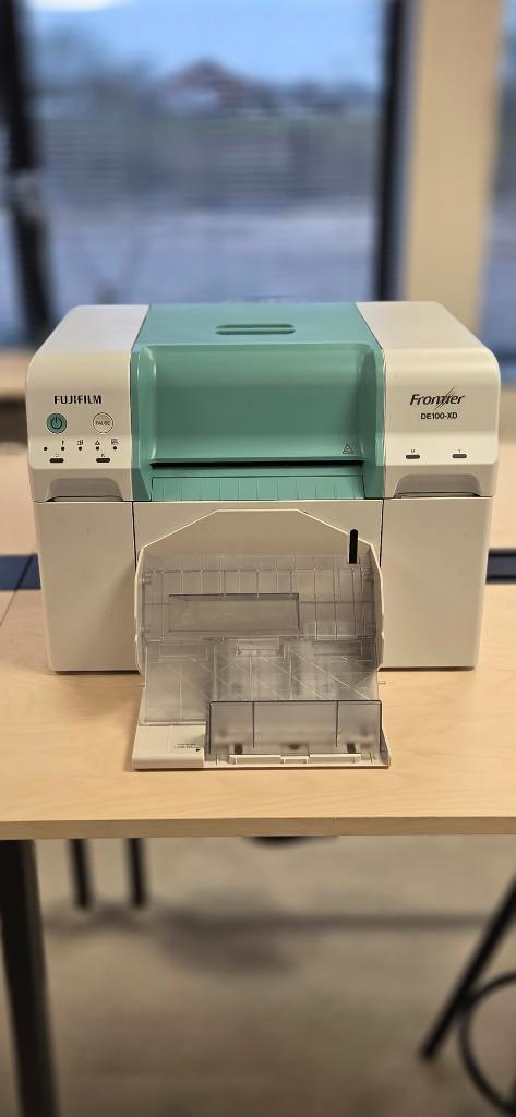 Fujifilm Frontier DE100-XD + toebehoren, Informatique & Logiciels, Imprimantes, Comme neuf, Imprimante photo, Autres technologies