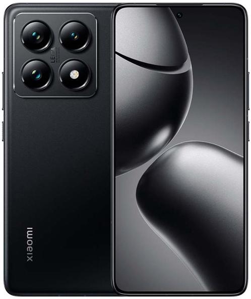 XIAOMI 14T Pro 512GB Black - 120W - Garantie tot 12/2026, Telecommunicatie, Mobiele telefoons | Overige merken, Zo goed als nieuw