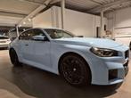 BMW M2 M2 Aut. (automatique), Cuir, https://public.car-pass.be/vhr/be25e17c-02bc-48b0-8b29-1ae4b681fc81, Noir, 2 portes