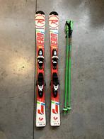 Kinderski's Rossignol, Sport en Fitness, Skiën en Langlaufen, Ophalen, 100 tot 140 cm, Rossignol, Zo goed als nieuw