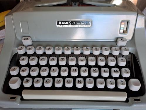 Modèle : Hermes Media 3, Diversen, Typemachines, Gebruikt, Ophalen of Verzenden