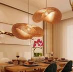Table à manger Lampe suspendue Reed Bambou Vintage Rétro Jap, Maison & Meubles, Enlèvement ou Envoi, Neuf