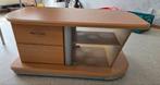 Salontafel beuk met laden, Ophalen, Gebruikt, 100 tot 150 cm, 50 tot 100 cm