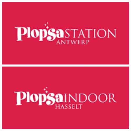 Tickets plopsa indoor, Tickets en Kaartjes, Recreatie | Pretparken en Attractieparken, Drie personen of meer, Ticket of Toegangskaart