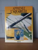 Apprenez l'aquarelle, Livres, Loisirs & Temps libre, Comme neuf, Dessin et Peinture, Enlèvement ou Envoi