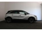 Opel Crossland ELEGANCE BENZINE 110PK *PANO DAK*GPS*CARPLAY, Handgeschakeld, SUV of Terreinwagen, Zilver of Grijs, Crossland X