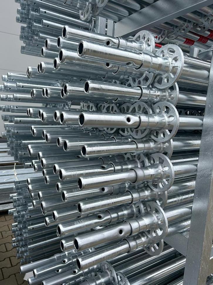 Échafaudage modulaire | 700 m² | Livraison gratuite, Bricolage & Construction, Échafaudages, Neuf, Échafaudage de façade, 5 mètres de hauteur ou plus