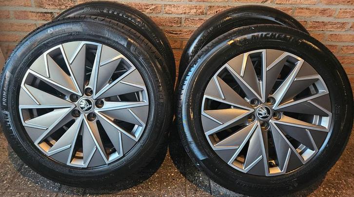 Ensemble de jantes Skoda Propus 17 pouces 5x100 profil 205-5, Autos : Pièces & Accessoires, Autres pièces automobiles, Audi, Seat