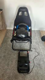 Playseat Challange + Thrustmaster T150 + pedalen, Games en Spelcomputers, Ophalen of Verzenden, Nieuw