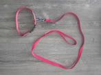 Halsband + hondenlijn 1 meter, Dieren en Toebehoren, Ophalen, Gebruikt