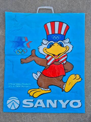 Sanyo zak Olympische Spelen 1984 beschikbaar voor biedingen