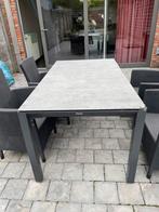 Tuintafel  gratis af te halen, Huis en Inrichting, Ophalen, Gebruikt, Vijf personen of meer