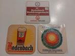 Rodenbach 3 verschillende bierviltjes, Verzamelen, Ophalen of Verzenden