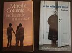 2 BOEKEN TE KOOP  ZIE BESCHRIJVING, Overige, Mireille Cottenje, Ophalen of Verzenden, Zo goed als nieuw