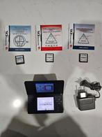 Nintendo ds lite noir., Consoles de jeu & Jeux vidéo, Enlèvement ou Envoi, Comme neuf, Noir, DS Lite
