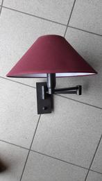 STEPHANE DAVIDTS BRONZEN WANDLAMP 220V, Ophalen, Zo goed als nieuw, Metaal, CLASSIQUE