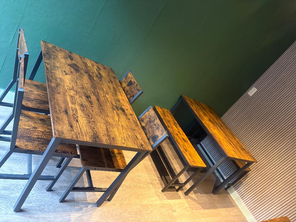 Horeca materiaal, Ophalen