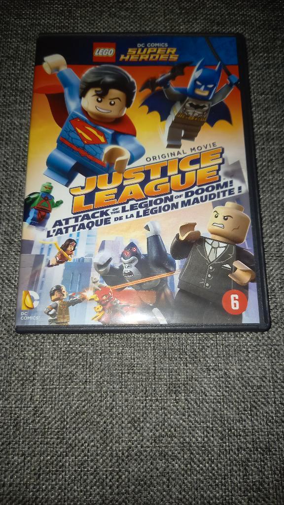 DVD Lego, Cd's en Dvd's, Dvd's | Tekenfilms en Animatie, Gebruikt, Ophalen of Verzenden