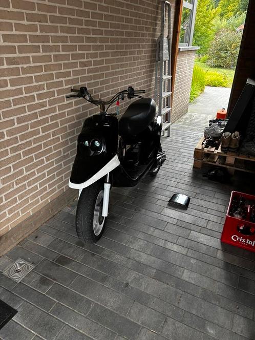Mbk booster 70cc, Fietsen en Brommers, Scooters | Yamaha, Ophalen