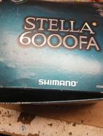 Shimano Stella 6000fa, Sports nautiques & Bateaux, Pêche à la ligne | Pêche en mer, Comme neuf, Enlèvement ou Envoi