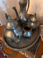 Set sfeervolle tinnen decoratie te koop, Antiek en Kunst, Antiek | Tin, Ophalen