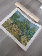 Poster "OLIJFGAARDE" Van Gogh 73X93, Antiek en Kunst, Antiek | Schoolplaten, Ophalen of Verzenden, Overige thema's