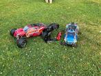 Traxxas VXL compleet met reserve chassis, Gebruikt, Auto offroad, Schaal 1:10, RTR (Ready to Run)