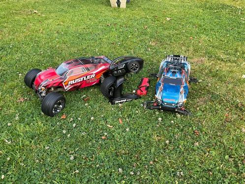 Traxxas VXL compleet met reserve chassis, Hobby & Loisirs créatifs, Modélisme | Radiocommandé & Téléguidé | Voitures, Utilisé