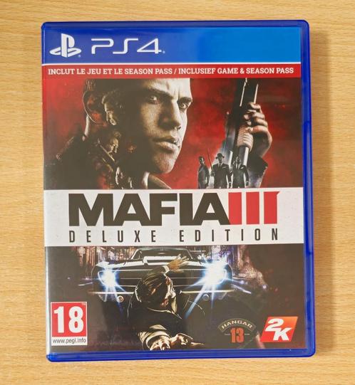 mafia 3 deluxe edition, Consoles de jeu & Jeux vidéo, Jeux | Sony PlayStation 4, Enlèvement ou Envoi