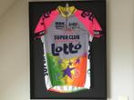 Wielertrui lotto Museeuw, Ophalen of Verzenden, Zo goed als nieuw, Bovenkleding