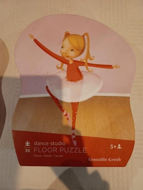 Vloerpuzzel 36 stuks, Ophalen, 10 tot 50 stukjes, Gebruikt, 2 tot 4 jaar