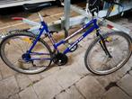 Grimper mountain bike Shimano bleu doré, Utilisé, Enlèvement ou Envoi, Vitesses