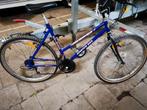 Mountainbike voor klimmen Shimano blauw goud, Ophalen of Verzenden, Gebruikt, Versnellingen