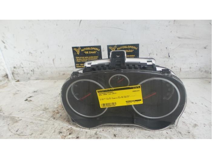 Instrument de bord d'un Opel Corsa, Autos : Pièces & Accessoires, Tableau de bord & Interrupteurs, Opel, Utilisé, 3 mois de garantie