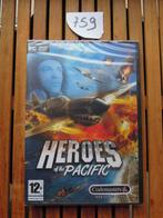PC DVD Heroes of the pacific neuf en boite, Aventure et Action, À partir de 12 ans, Enlèvement ou Envoi, Neuf