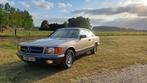 Mercedes 380 SEC *Mooie staat* W126 coupé, Auto's, Automaat, 4 zetels, Achterwielaandrijving, 8 cilinders