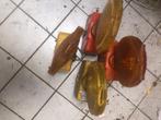 Werflamp knipperlicht, Ophalen of Verzenden, Gebruikt, Minder dan 50 watt, Lamp