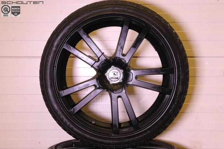 20'' Nissan GT-R Bridgestone RFT Blizzak breedset LM25 275/4, Auto-onderdelen, Banden en Velgen, Banden en Velgen, Winterbanden
