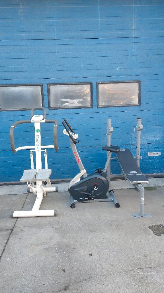 Vélo d'exercice Fitness Stepper Aerobic rétro, Sports & Fitness, Appareils de fitness, Vélo d'appartement, Bras, Jambes, Pectoraux