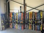 lot de 91 ski + 15 bottines + attache rack murale, Sport en Fitness, Skiën en Langlaufen, Ophalen, Gebruikt, Ski, Ski's