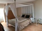 Antiek hemel bed, Enfants & Bébés, Chambre d'enfant | Lits superposés & Lits mezzanines, Comme neuf, Enlèvement ou Envoi