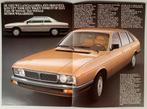 Lancia Gamma 250 I.E Berline & Coupè, Ophalen of Verzenden, Zo goed als nieuw, Overige merken, Diverse auteurs
