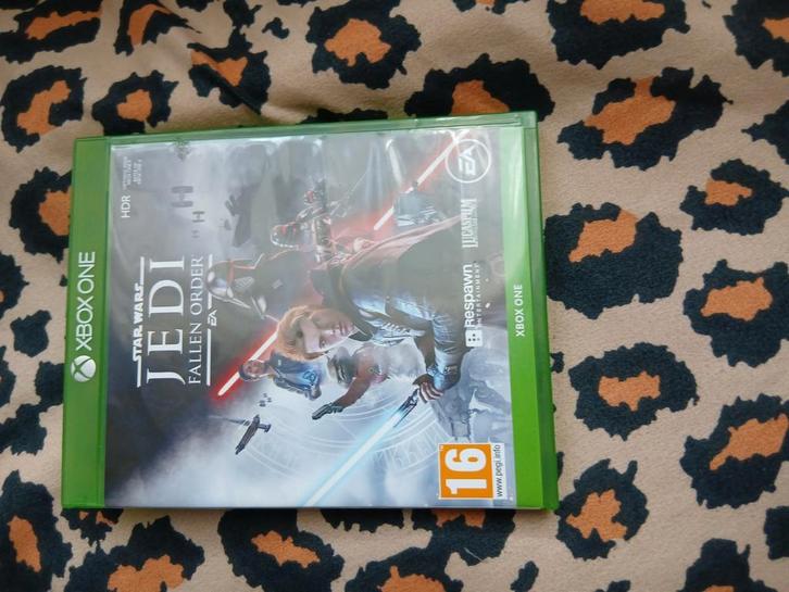 Star Wars Jedi: Fallen Order (Xbox One), Consoles de jeu & Jeux vidéo, Jeux | Xbox 360, Comme neuf, Aventure et Action, À partir de 18 ans