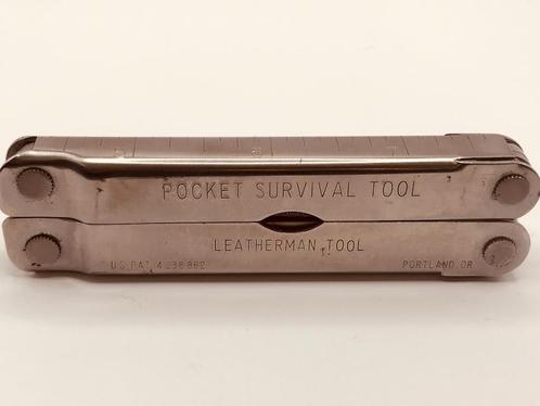 Vintage Leatherman  Pocket Survival Tool US Pat 4238862 (198, Caravans en Kamperen, Kampeergereedschap, Gebruikt, Ophalen of Verzenden