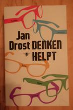Denken helpt - Jan Drost, Gelezen, Ophalen of Verzenden, Jan Drost