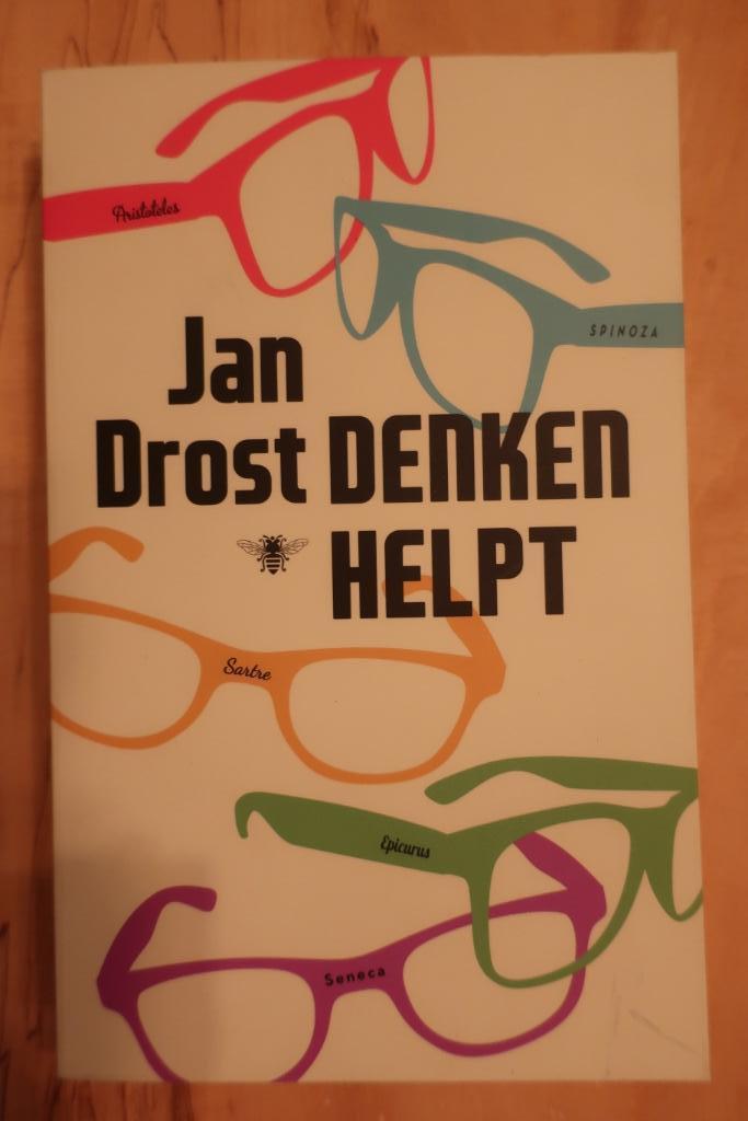 Denken helpt - Jan Drost, Boeken, Filosofie, Gelezen, Ophalen of Verzenden